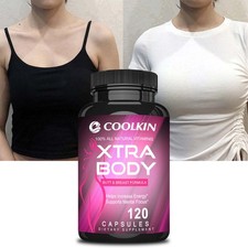 Xtra Body - Pueraria Mirifica - Brustvergrößerung, Weibliches Hormon Östrogen
