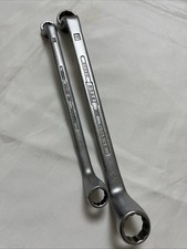 Hazet Doppelringschlüssel 630 Gr. 12x13 und 18x19 Chrom Vanadium