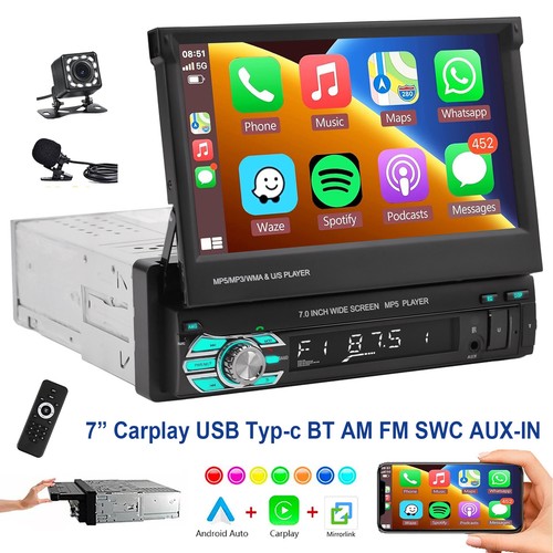 Autoradio apple carplay - 7",