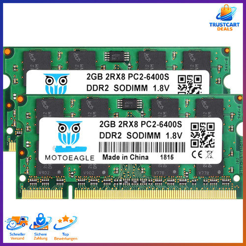 Arbeitsspeicher 4gb ddr2 800 - arbeitsspeicher,