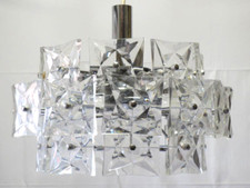 GROSSE Kristall Deckenlampe