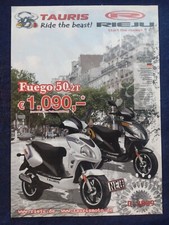 Rieju Tauris Prospekt 2009 Fuego-2T Fiera Samba Mambo Rumba EEX Spike X MRT Brio