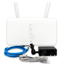 Deutsche  Telekom Speedport DSL Router  1.3GB WLAN Hybrid inkl. Zubehör wie NEU!