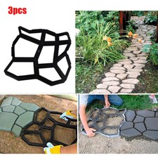3x Garten Pflasterform DIY