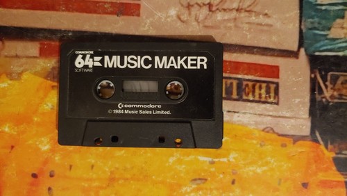 Music maker commodore - (1983),