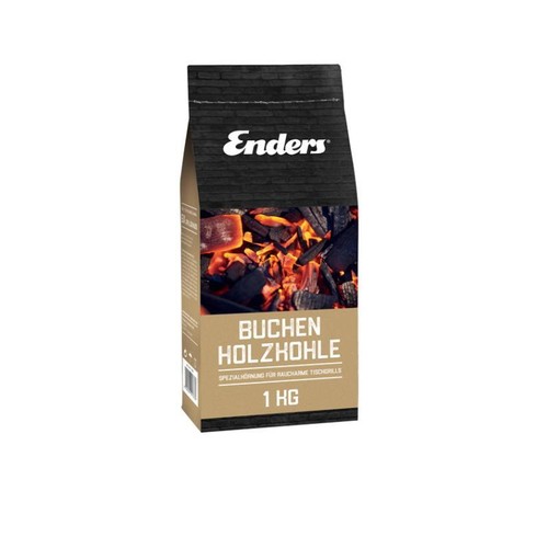 Enders buchenholzkohle kg - buchenholzkohle, 1