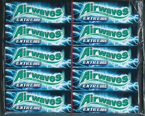 30x wrigleys airwaves extreme - wrigleys,