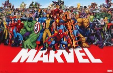 MARVEL MEGABAND Auswahl