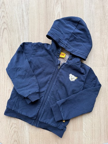 Steiff jacke hoodie gefüttert - steiff,