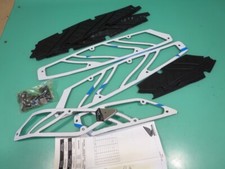 HONDA FES125, S-Wing Trittbrettverkleidung Set 08P63-KRJ-800