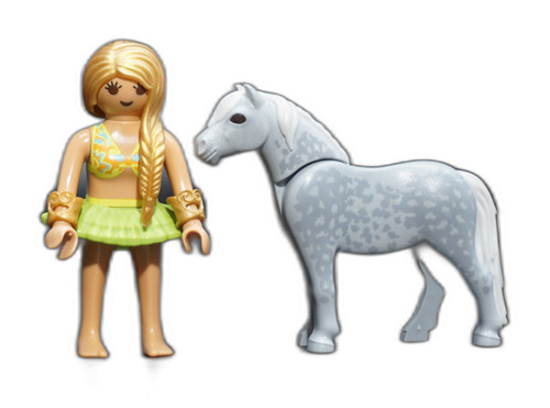 Playmobil figur frau zirkus - playmobil,