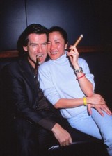 Dia Pierce Brosnan und