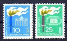 DDR 1375-1376 , postfrisch /