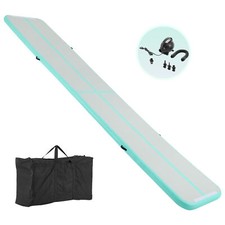 6M Gymnastikmatte + Elektropumpe Air Turnmatte Track Tumbling Matte Aufblasbar