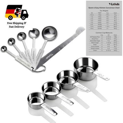 Edelstahl messbecher und - edelstahl,