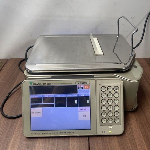 Teraoka 5600 pos - teraoka, scale