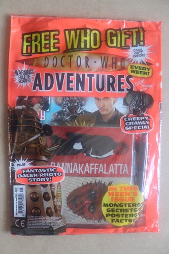 Doctor who adventures magazine - doctor,