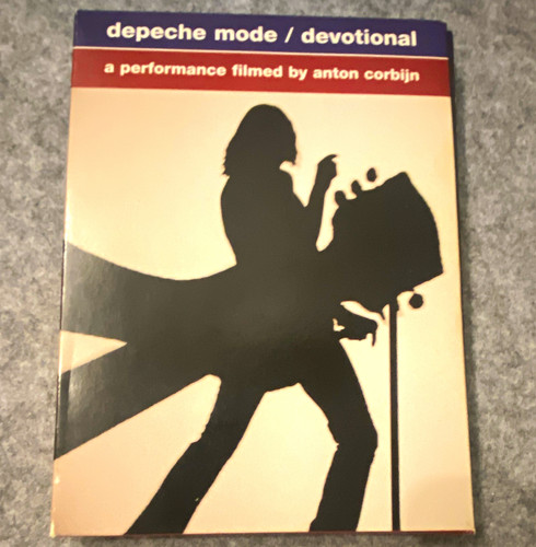 Depeche mode devotional - mode:, dvd