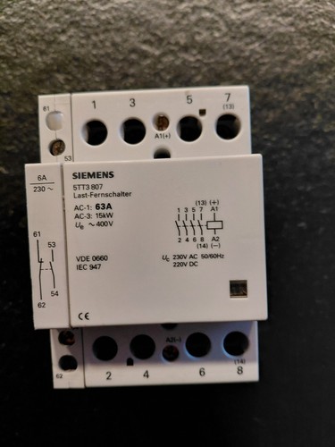 Siemens 5tt3 807 last - 807,