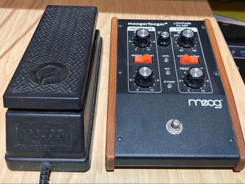 Moogerfooger 101 - moogerfooger, mf-101