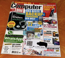 Computer Bild mit CD Ausgabe 5/2016