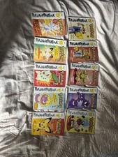 Pokémon fanbook ausgaben - pokémon,