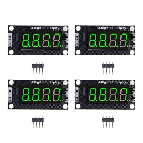 7-Segment-Digitalröhren-Anzei