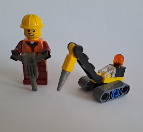 Lego city bauarbeiter mit - lego,