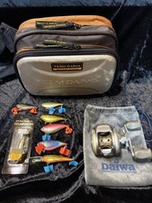 Team Daiwa TD-X 105H, Tasche