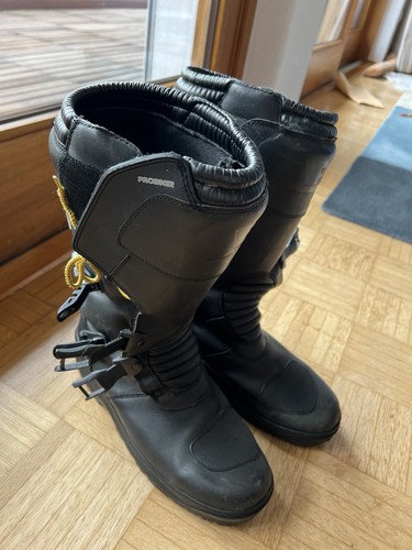 Pro biker probiker leder - biker,