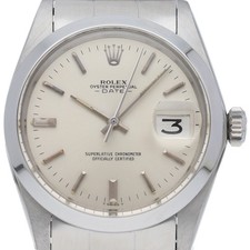 ROLEX Oyster Perpetual Date Tritium Center Split Antique Overhauled 1500(3)...
