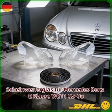 Links+Rechts Scheinwerferglas