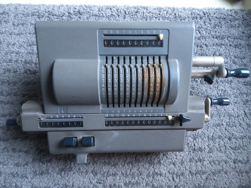 Rechenmaschine odhner 239 - rechenmaschine,