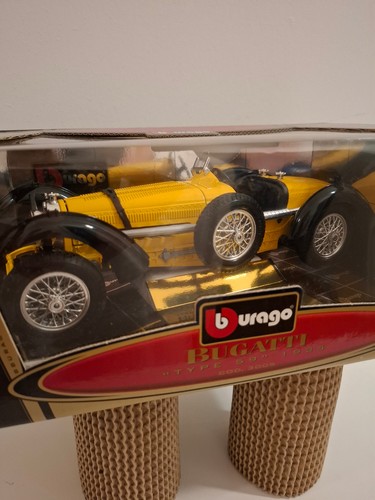 Bburago bugatti type 1934 - bugatti,
