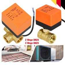 Motor-Kugelhahn elektrischer