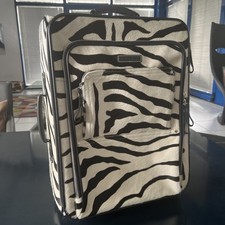 Longchamp Unikat Leder Fell Koffer Trolley Reise Tasche Top Luxus Lp 3600 Euro