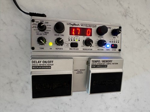 Digitech time bender - echo, und