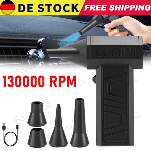 130000rpm akku gebläse - 130000rpm,