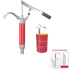 Fasspumpe, Hebelpumpe, Handpumpe, Gusseisen, 55 Gallonen, Ölpumpe, Teleskop, ...