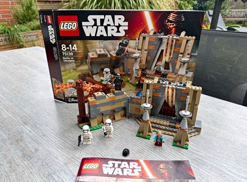 Lego star wars - wars, battle