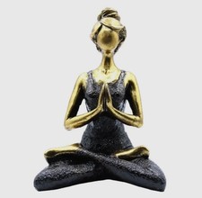 Yoga Figur Im Lotussitz In