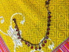 Konplott Glitzer Armband Waterfalls rot/pink *top