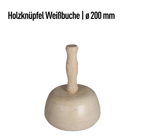 Holzknüpfel - , (könig)