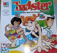 Twister von kinderspiel - mb,