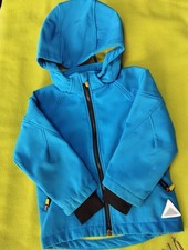 Softshell Jacke, Gr. 104 Blau
