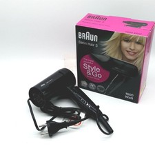 Braun Haartrockner Haarpflege