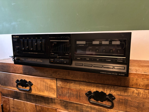 Sony ax430 vollverstärker - sony, ta-ax430
