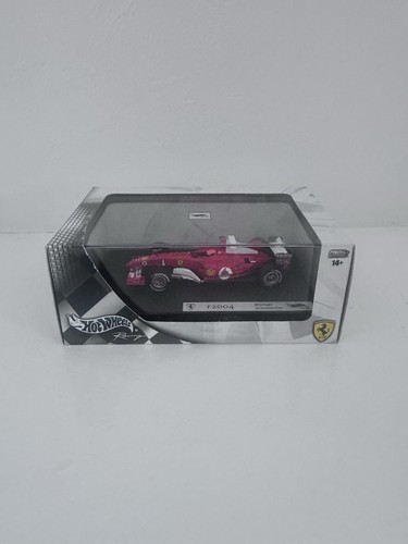 Hot wheels ferrari f2004 - hot,
