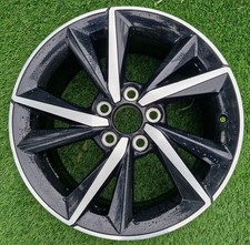 Toyota Auris 17 Zoll Alufelge  7.0" 5x114.3 ET50 PW45702001 original 42611YY680