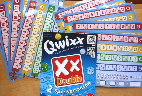 Qwixx double - 8,